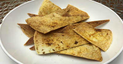 Recipe Image: Oven-Baked Tortilla Chips